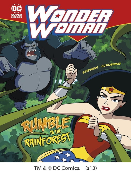 Title details for Wonder Woman by Sarah Stephens - Available